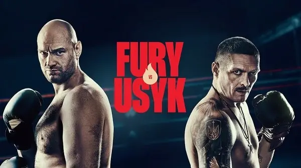 Fury vs.Usyk 5/18/24 May 18th 2024