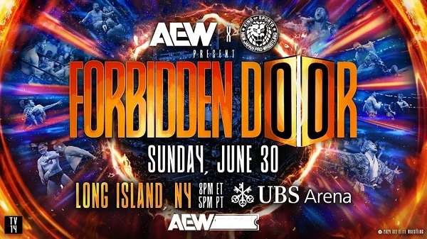 AEW x NJPW Forbidden Door 2024 PPV Live 6/30/24